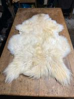 Mooie schapenvacht / leder huid, 100 tot 150 cm, Wit, Nieuw, Ophalen of Verzenden