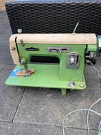 Vintage Comet Naaimachine - Groen/Crème Retro Design Incl. P, Ophalen of Verzenden