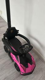 Roze Lamborghini Loopauto, Ophalen of Verzenden, Gebruikt