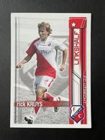 Voetbal card 2007 rookie Rick Kruys FC Utrecht FC Volendam, Verzenden, Nieuw, Ajax, Poster, Plaatje of Sticker
