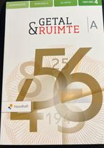Getal & Ruimte Wiskunde A deel 4 uitwerkingen, VWO, Wiskunde A, Nieuw, Ophalen of Verzenden