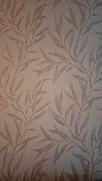 1,5 rol Marburg Behang met Wilg-design, Huis en Inrichting, Stoffering | Behang, Ophalen, Grijs, Modern