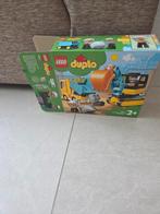 Lego duplo Truck & Tracked Excavator 10931, Kinderen en Baby's, Speelgoed | Duplo en Lego, Ophalen of Verzenden, Gebruikt, Complete set
