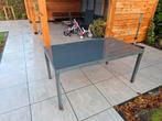 Tuintafel - Rechthoekig, Tuin en Terras, Tuintafels, Ophalen, Gebruikt, Rechthoekig, Metaal