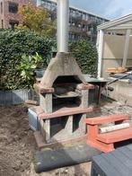 BBQ Tuinhaard steen, Ophalen, Gebruikt