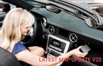 Mercedes Becker Nav Kaart Update 2023/24 beschikbaar voor biedingen