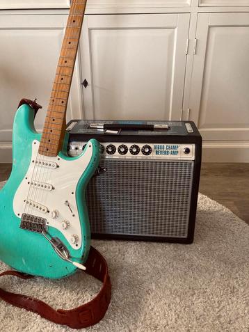 Fender Vibro Champ Reverb Amp beschikbaar voor biedingen