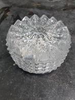 Vintage plafond lamp mid century., Ophalen of Verzenden, Zo goed als nieuw, Glas, Vintage