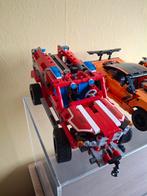 Lego brandweerauto, Kinderen en Baby's, Speelgoed | Duplo en Lego, Ophalen of Verzenden, Zo goed als nieuw