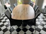 Zes comfortabele eettafelstoelen in zeer goede staat, Huis en Inrichting, Stoelen, Ophalen, Overige materialen, Overige kleuren