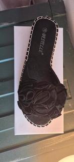 Party Ibiza Slippers Dames - 12 Stuks, Slippers, Zwart, Bestelle, Nieuw