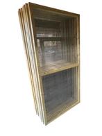 Houten voliérepanelen, konijnen-, kippen- en kattenrennen, 4221LV, Nieuw, Ophalen of Verzenden, Van Doorn timmerwerken