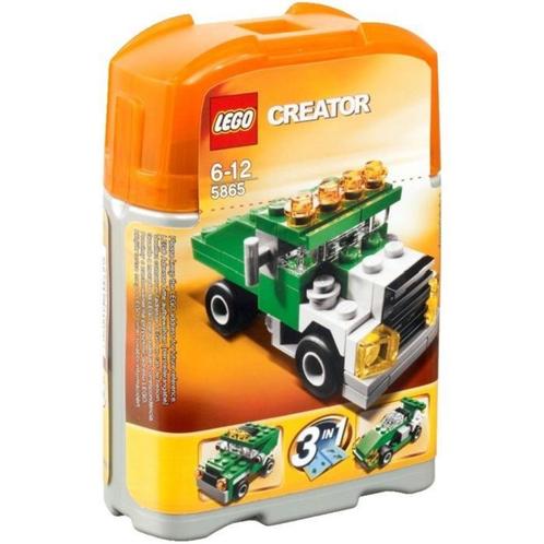 🎁 Lego Creator 5865 - Kiepwagen 🎁, Kinderen en Baby's, Speelgoed | Duplo en Lego, Nieuw, Lego, Complete set, Verzenden