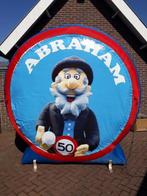 Verkeersbord abraham cartoon te huur, Ophalen, Zo goed als nieuw, Abraham of Sarah