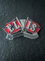 Elvis Presley Riemgesp - The King of Rock & Roll, Ophalen of Verzenden, Zo goed als nieuw, Overige kleuren, Losse buckle of gesp