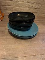 Gratis IKEA borden en schalen, Huis en Inrichting, Keuken | Servies, Ophalen, Gebruikt, Keramiek, Bord(en)