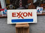 EXXON oud reclamebord, Verzamelen, Ophalen, Reclamebord, Gebruikt, .