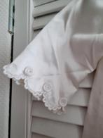 prachtig zijden Doopjurkje met mutsje, Antiek en Kunst, Ophalen of Verzenden