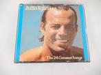 2 CD's Julio Iglesias - The 24 Greatest Songs, Verzenden, 1960 tot 1980, Zo goed als nieuw