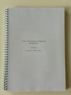 Course Reader Hydraulic Engineering (Universiteit Twente), Ophalen of Verzenden, Beta, J.J. Warmink, WO