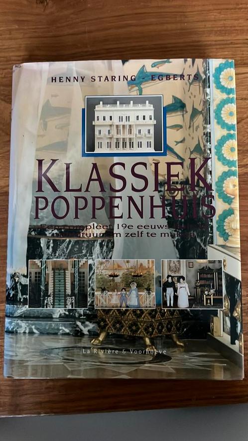 Klassiek Poppenhuis - H. Staring Egberts, Verzamelen, Poppenhuizen en Toebehoren, Zo goed als nieuw, Ophalen of Verzenden