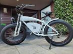 Stoere Fatbike, electrisch aangedreven, echte eyecatcher., Overige merken, 50 km per accu of meer, Zo goed als nieuw, 59 cm of meer