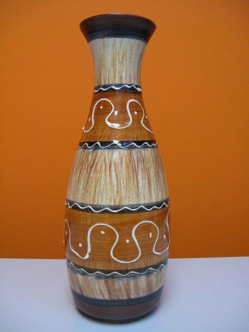 retro vintage vaas keramiek Bay Keramiek West Germany 1961, Antiek en Kunst, Antiek | Keramiek en Aardewerk, Ophalen of Verzenden