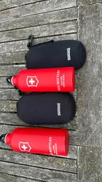 Sigg flessen incl hoezen, Ophalen, Nieuw