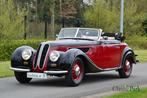 BMW 3 Serie 327 Sportkabriolett (bj 1949), Auto's, Oldtimers, 1971 cc, Cabriolet, Zwart, Leder