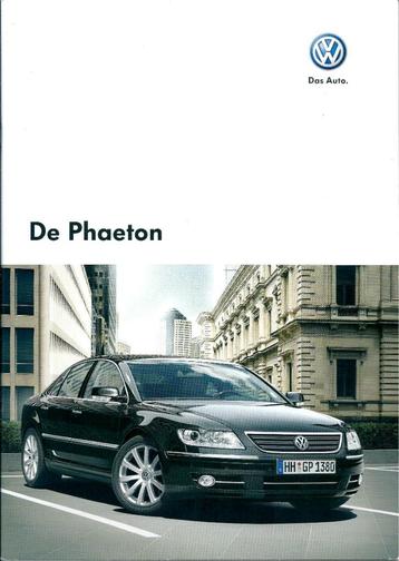 Brochure VW Phaeton September 2008