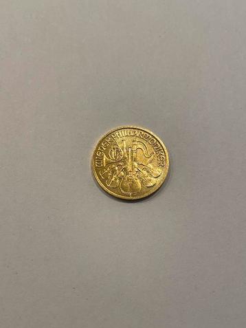 Gouden Philharmonniker 2012 | 1/10 oz beschikbaar voor biedingen