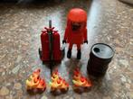 Playmobil Brandweerman, Kinderen en Baby's, Ophalen of Verzenden, Gebruikt, Complete set