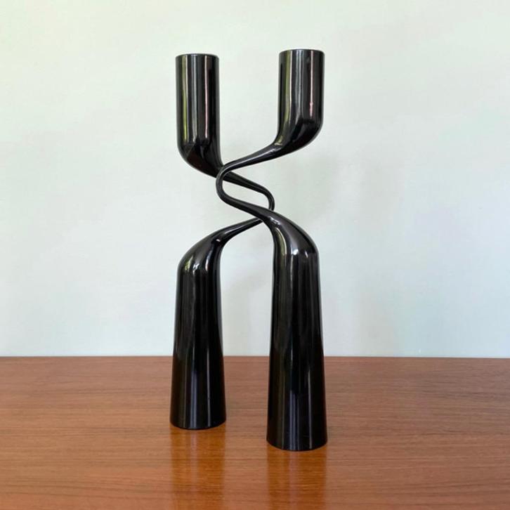 2 vintage Design KANDELAREN Menu Mikaela Dorfel Scandinavië, Huis en Inrichting, Woonaccessoires | Kandelaars en Kaarsen, Gebruikt