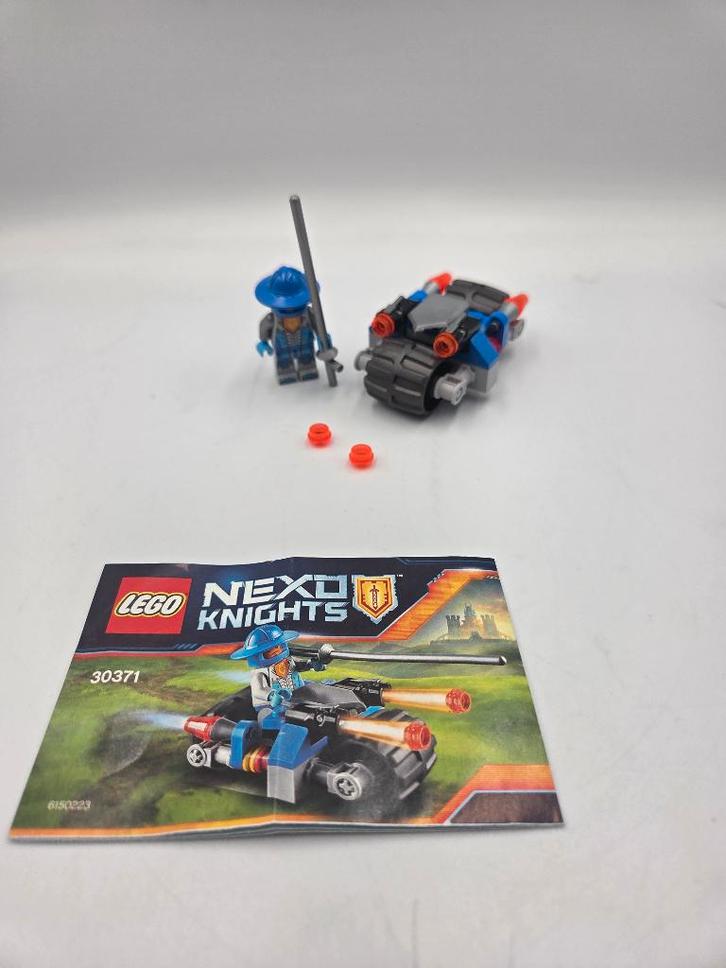 Lego Nexo Knights 30371 Knight's Cycle , Kinderen en Baby's, Speelgoed | Duplo en Lego, Zo goed als nieuw, Lego, Complete set