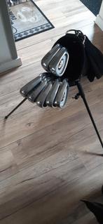 Set golfclubs in draagtas ..Top flite XL2000, Sport en Fitness, Golf, Ophalen, Gebruikt, Set