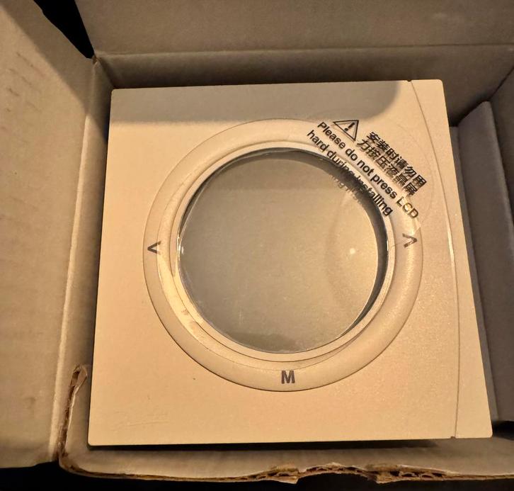 Digitale Kamerthermostaat (Danfoss) - Nieuw in doos, Doe-het-zelf en Verbouw, Thermostaten, Nieuw, Slimme thermostaat, Ophalen of Verzenden