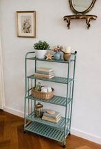 Nieuw groen metalen wandrek;, Ophalen, Nieuw