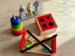 Houten speelgoed voor dreumes/peuter, Kinderen en Baby's, Speelgoed | Houten speelgoed, Ophalen of Verzenden, Gebruikt