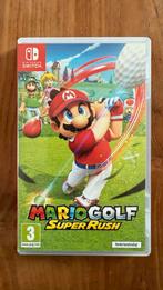 Mario Golf: Super Rush - Nintendo Switch, Eén computer, Ophalen of Verzenden, Zo goed als nieuw, Sport