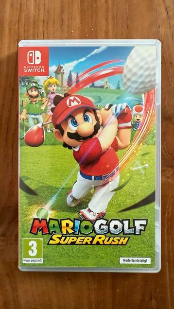 Mario Golf: Super Rush - Nintendo Switch beschikbaar voor biedingen