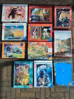 10 mooie en complete puzzels, Hobby en Vrije tijd, Denksport en Puzzels, Ophalen of Verzenden, Zo goed als nieuw