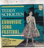 Teddy Scholten ( E.P. 1959 ), Verzenden, Gebruikt, Overige formaten, Levenslied of Smartlap