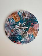 Wanddecoratie rond Loods5 60cm doorsnede, Huis en Inrichting, Woonaccessoires | Wanddecoraties, Ophalen, Zo goed als nieuw