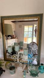 Prachtige spiegel, facet geslepen, Minder dan 100 cm, Gebruikt, Rechthoekig, Ophalen of Verzenden