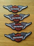 Harley Davidson Bar and Shield Wings patch, Motoren, Accessoires | Overige, Nieuw, Patch