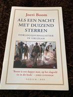 Joeri Boom - Als een nacht met duizend sterren, Ophalen of Verzenden, 1945 tot heden, Zo goed als nieuw, Overige onderwerpen