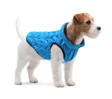 AiryVest UNI Hondenjas Omkeerbaar M48 Blue-Black -50% OFF!!! beschikbaar voor biedingen