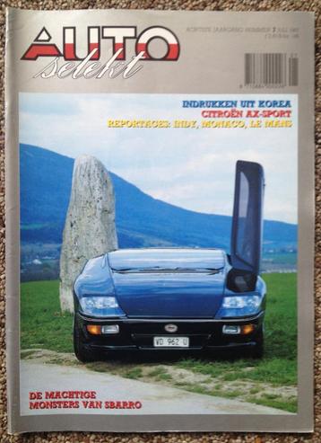 Auto Selekt: Citroen AX Sport, Citroen CX 25 TRD Turbo 2 beschikbaar voor biedingen