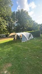 Hypercamp Avantgarde 6-persoons tent - Waterdicht!, Caravans en Kamperen, Ophalen, Gebruikt, Tot en met 6