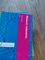 Klinische redeneren.  Studieboek poh somatiek huisartsen, Boeken, Ophalen of Verzenden, Beta, Zo goed als nieuw, HBO